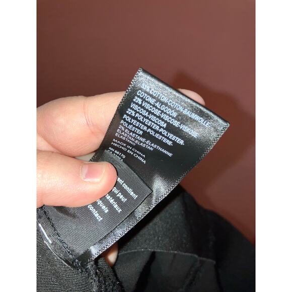 We The Free Black Flare Leg Pull On Black Jeans Size 28 - Picture 4 of 5